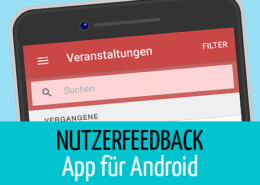 Beitragsbild Nutzerfeedback