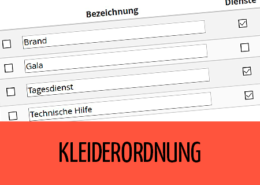 Beitragsbild Kleiderordnung