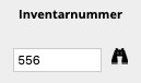 Inventarnummer