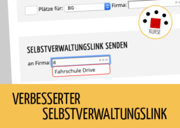 Beitragsbild Verbesserter Selbstverwaltungslink