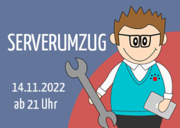 Beitragsbild Serverumzug