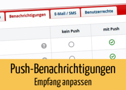 Beitragsbild | Push-Einstellungen