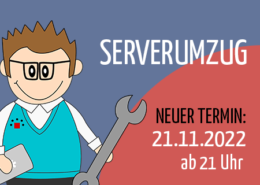 Beitragsbild Serverumzug