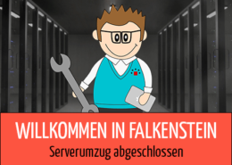 Beitragsbild Serverumzug