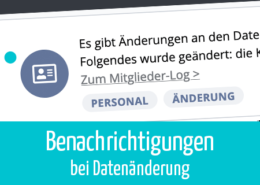 Beitragsbild | Benachrichtigung bei Datenänderung