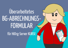 Beitragsbild | Überarbeitetes BG-Abrechnungsformular