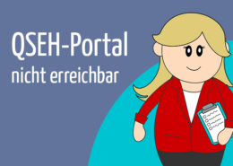 Beitragsbild - QSEH-Portal vorübergehend nicht erreichbar