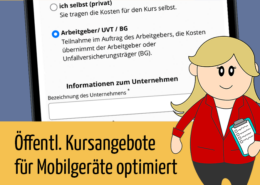 Beitragsbild | Hiorg-Server KURSE: Öffentliche Kursangebote und Teilnehmeranmeldung mobil optimiert