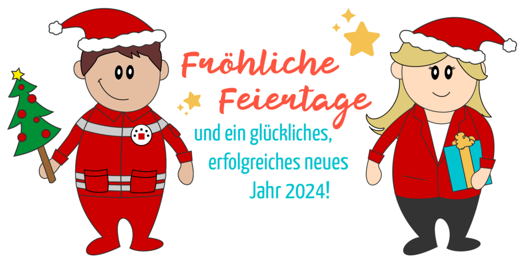 Fröhliche Feiertage!