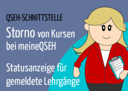 Beitragsbild | QSEH Storno & Statusanzeige