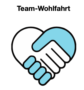 Team-Wohlfahrt App - Der Chat zum Dienst