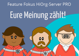 Beitragsbild | Feature Fokus HiOrg-Server PRO