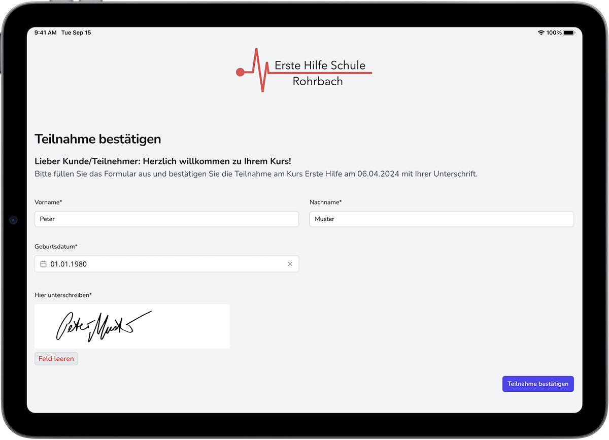 Beispielscreen Siggionline