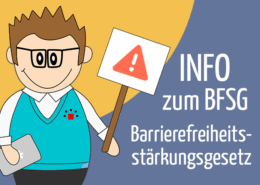 Beitragsbild | Info zum BFSG