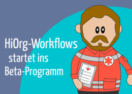 Beitragsbild | HiOrg-Workflows Beta startet