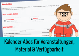 Beitragsbild | Neu: Kalender-Abos in HiOrg-Server