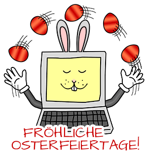 Fröhliche Ostern!