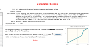 Screen Wunschliste